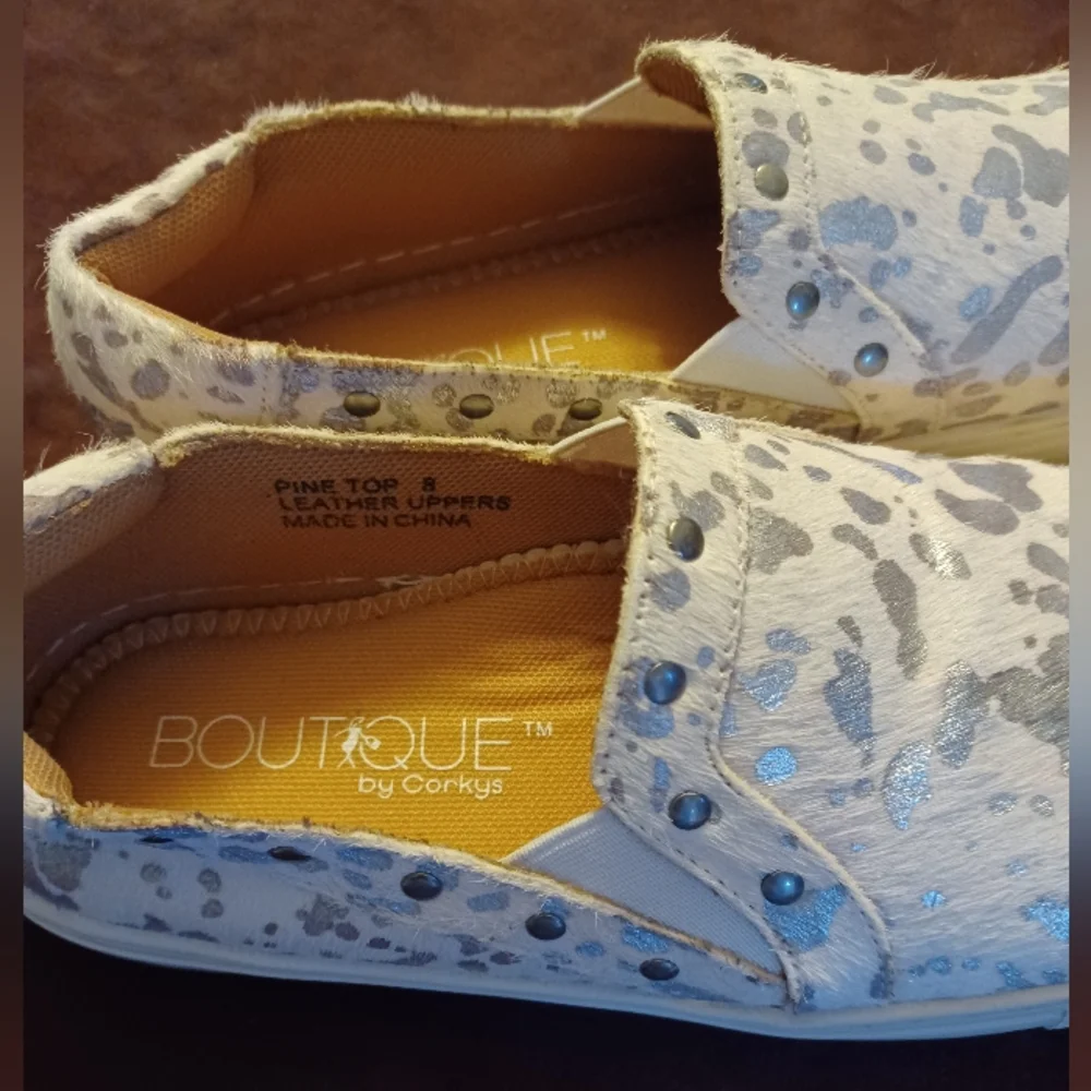 Corkys Pine Top Slip on Sneakers - Picture 4 of 5